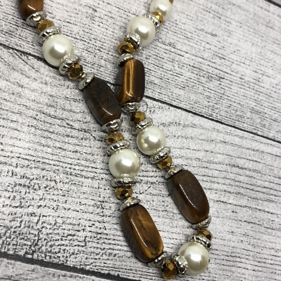 Curated bundle flapper glam statement style necklaces - Picture 5 of 8